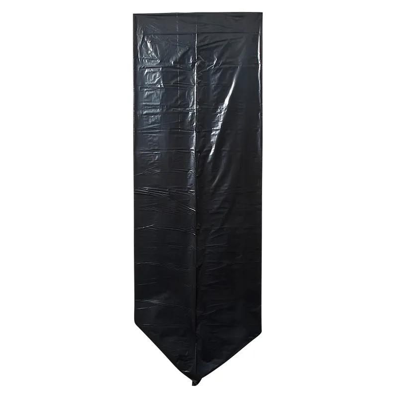 Victoria Bay Can Liner 38X58 IN 60 GAL Black LLDPE 1.5MIL Roll 100/Case