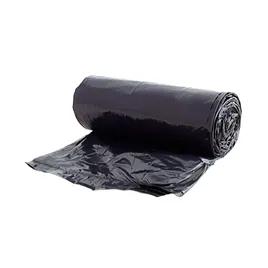 Victoria Bay Can Liner 38X58 IN 60 GAL Black LLDPE 1.7MIL Roll 100/Case
