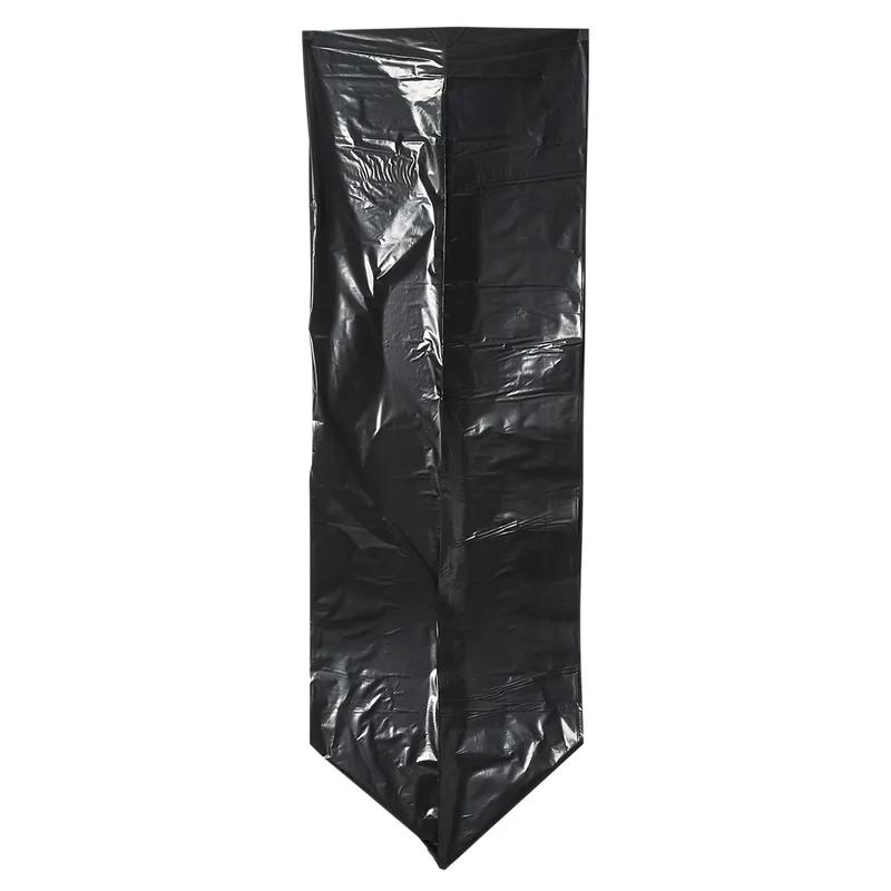 Victoria Bay Can Liner 38X58 IN 60 GAL Black LLDPE 2MIL Roll 100/Case
