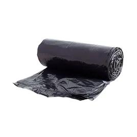 Victoria Bay Can Liner 40X46 IN 40-45 GAL Black LLDPE 1.25MIL Roll 100/Case