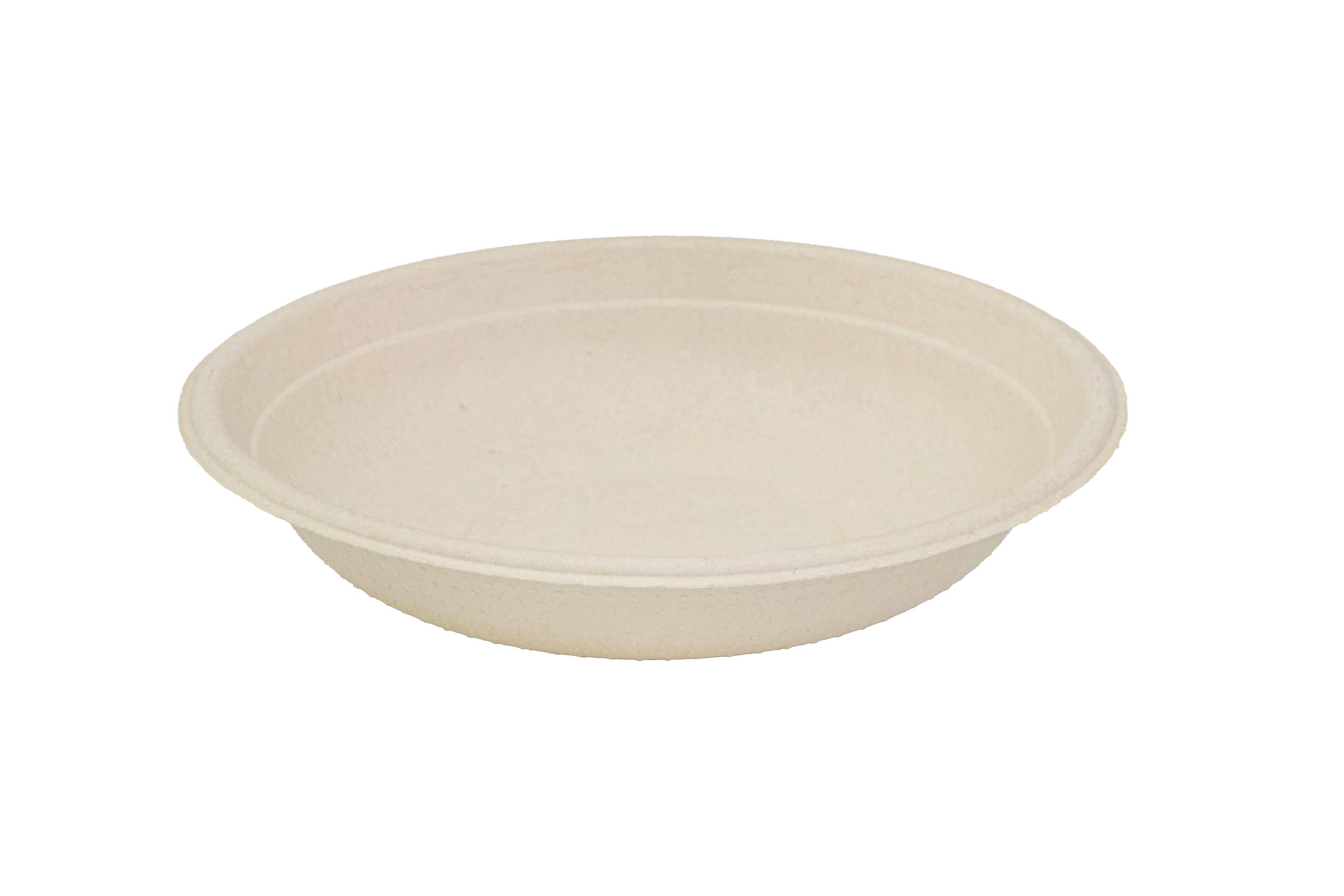 Bowl 24 OZ Pulp Fiber Kraft Round 300/Case