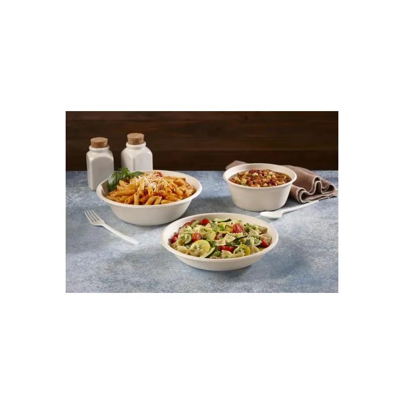 Bowl 24 OZ Pulp Fiber Kraft Round 300/Case