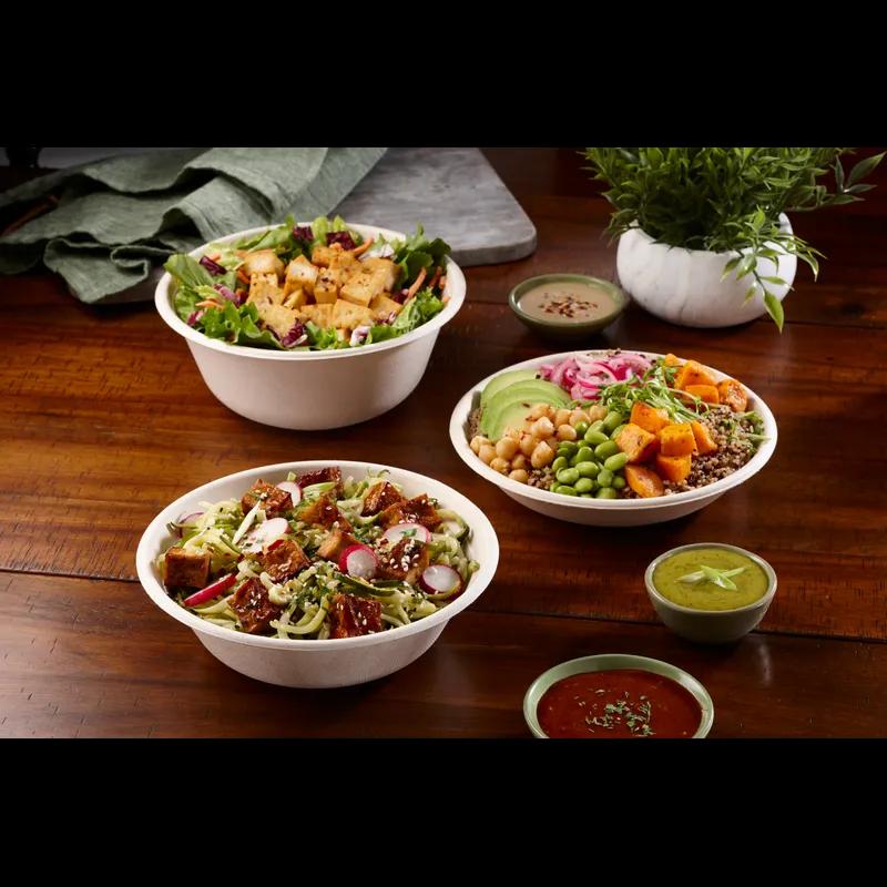 Bowl 24 OZ Pulp Fiber Kraft Round 300/Case