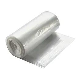 Victoria Bay Can Liner 38X58 IN 60 GAL Clear LLDPE 2MIL Roll 100/Case