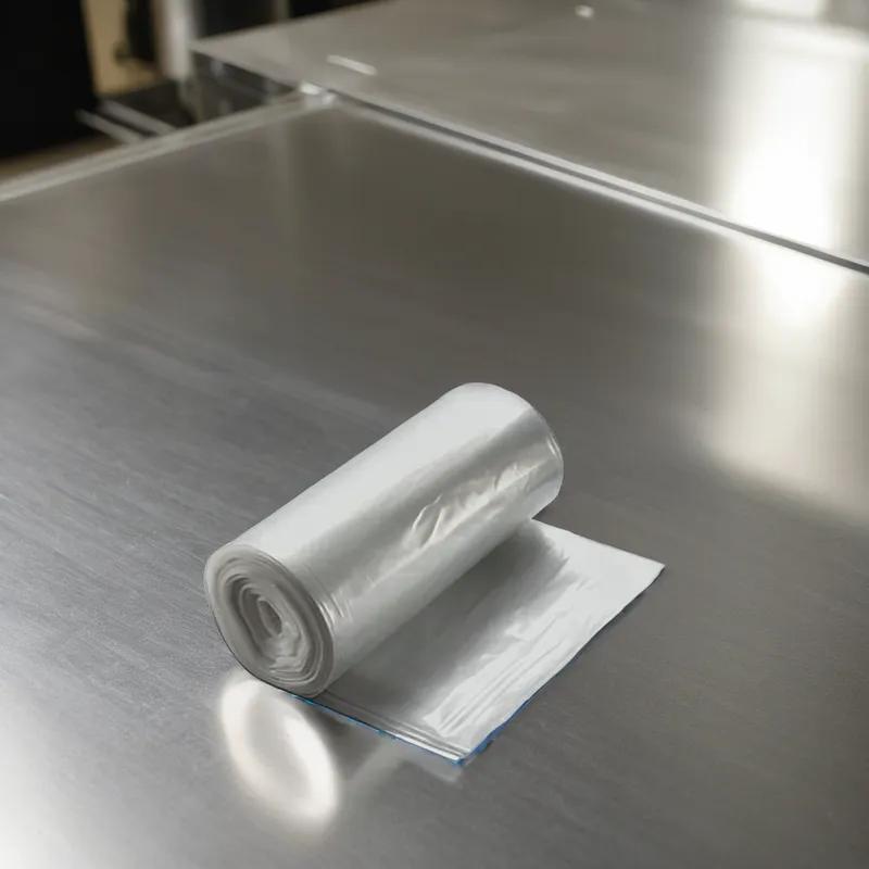 Victoria Bay Can Liner 38X58 IN 60 GAL Clear LLDPE 2MIL Roll 100/Case