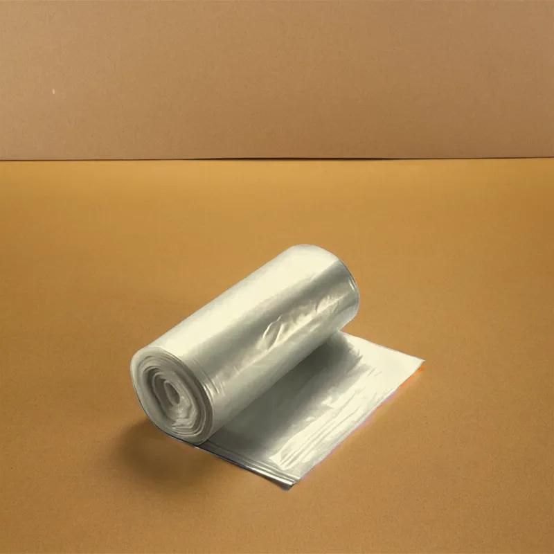 Victoria Bay Can Liner 40X46 IN 40-45 GAL Clear LLDPE 1.25MIL Roll 100/Case