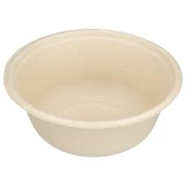 Bowl 48 OZ Pulp Fiber Natural Round 300/Case
