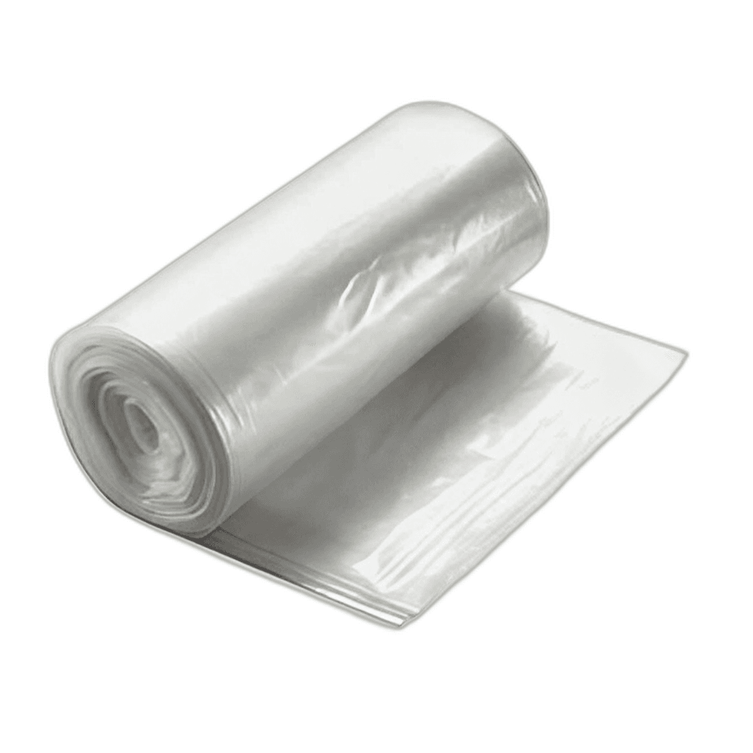 Victoria Bay Can Liner 33X39 IN 33 GAL Clear LLDPE 1MIL Roll 200/Case