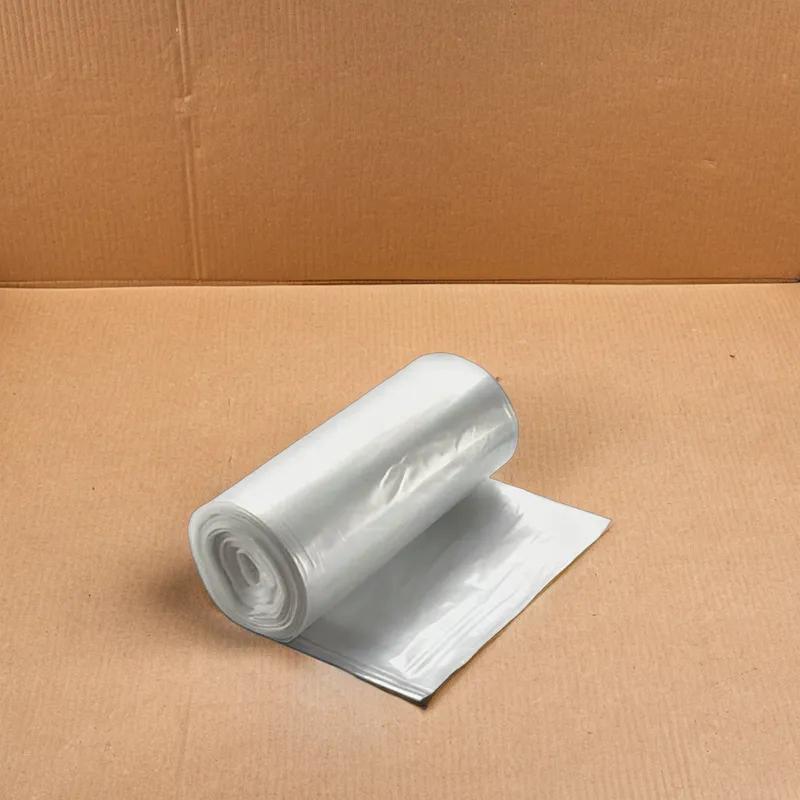 Victoria Bay Can Liner 33X39 IN 33 GAL Clear LLDPE 0.65MIL Roll 250/Case