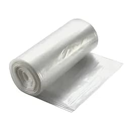 Victoria Bay Can Liner 24X23 IN 10 GAL Clear LLDPE 0.65MIL Roll 500/Case