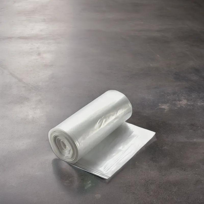 Victoria Bay Can Liner 24X30 IN 12-16 GAL Clear LLDPE 0.65MIL Roll 500/Case