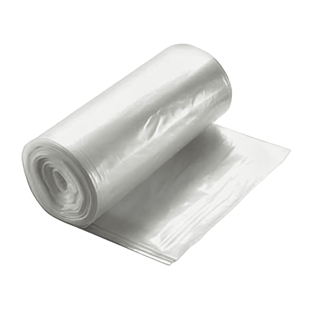 Victoria Bay Can Liner 40X46 IN 40-45 GAL Clear LLDPE 2MIL Roll 50/Case