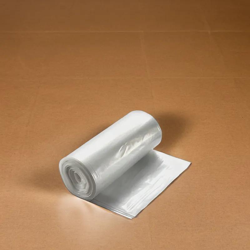 Victoria Bay Can Liner 40X46 IN 40-45 GAL Clear LLDPE 2MIL Roll 50/Case