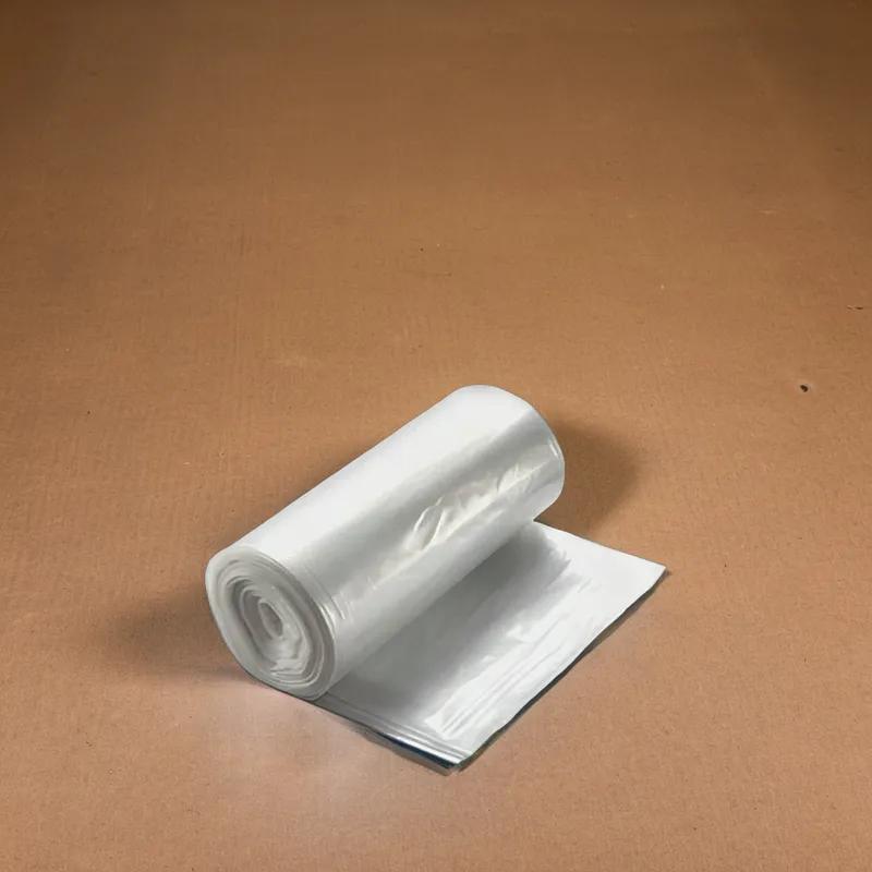 Victoria Bay Can Liner 40X46 IN 40-45 GAL Clear LLDPE 2MIL Roll 50/Case