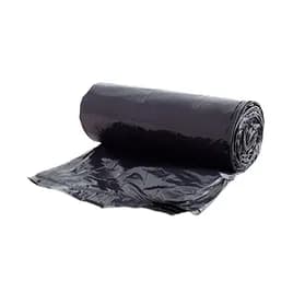 Victoria Bay Can Liner 40X46 IN 40-45 GAL Black LLDPE 1MIL Roll 100/Case