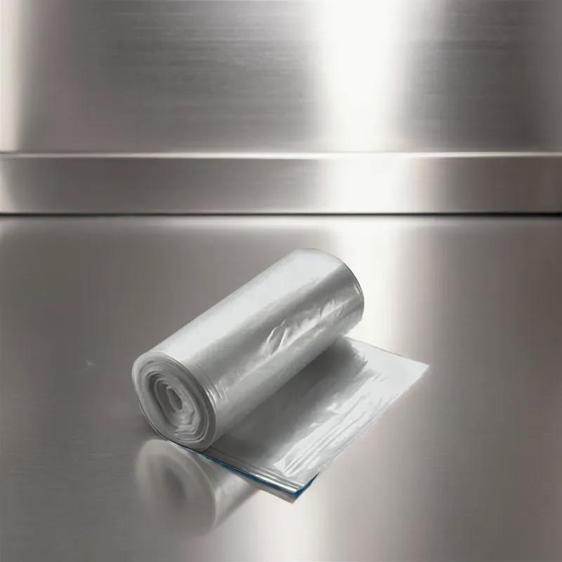 Victoria Bay Can Liner 38X58 IN 60 GAL Clear LLDPE 0.75MIL Roll 125/Case