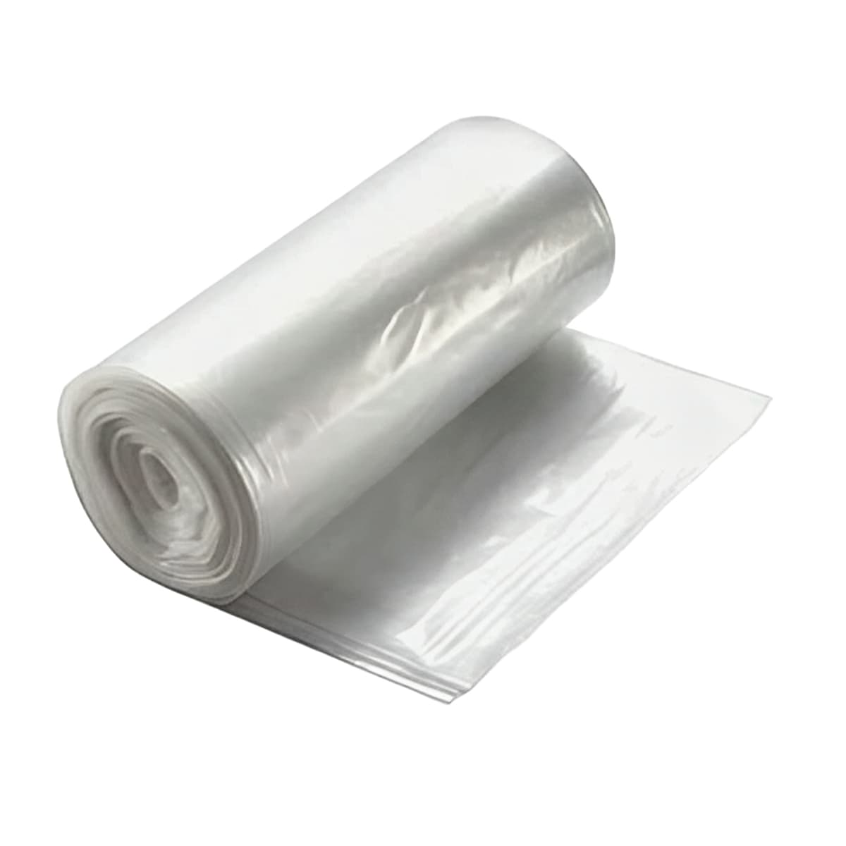 Victoria Bay Can Liner 40X46 IN 40-45 GAL Clear LLDPE 0.65MIL Roll 150/Case