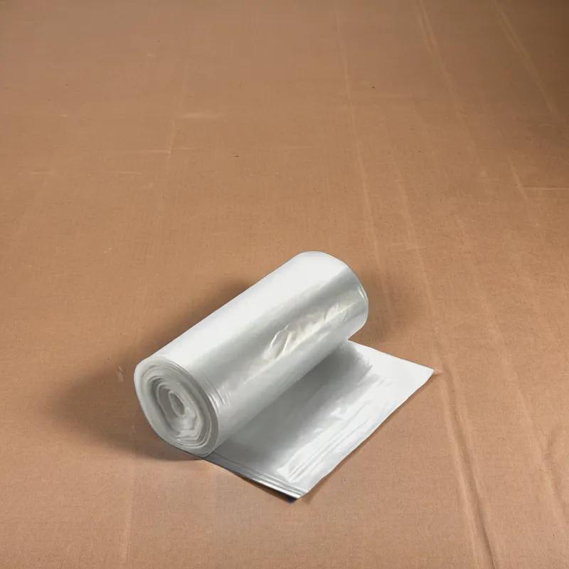 Victoria Bay Can Liner 40X46 IN 40-45 GAL Clear LLDPE 0.65MIL Roll 150/Case