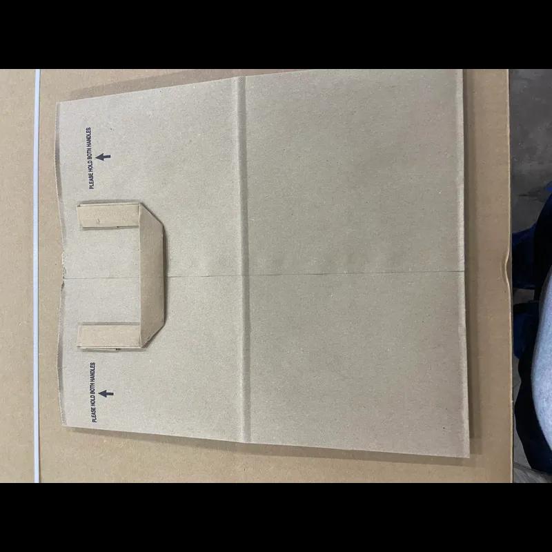 Bag Recycled Paper 1/7 Handles Up Sack With Handle 300/Bundle