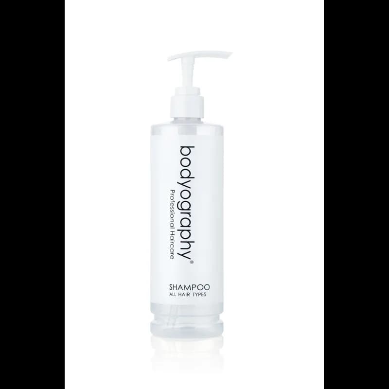 Bodyography®blanc Hair Shampoo 13.5 FLOZ Vanilla Sea Salt Vanilla Bourbon White Tea Ginger Pump 20/Case