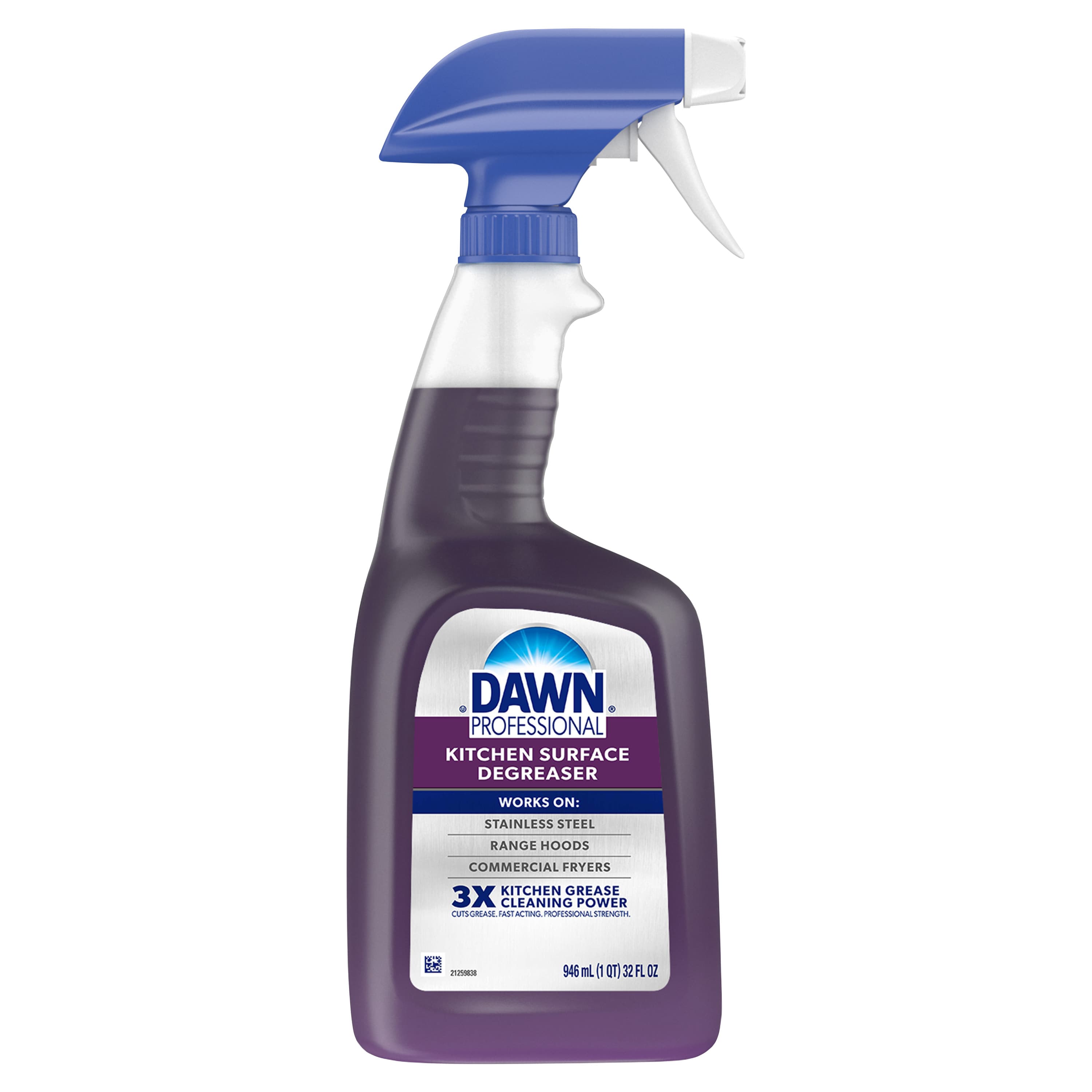 Dawn® Degreaser 32 OZ Kitchen Multi Surface RTU Heavy Duty 6/Case