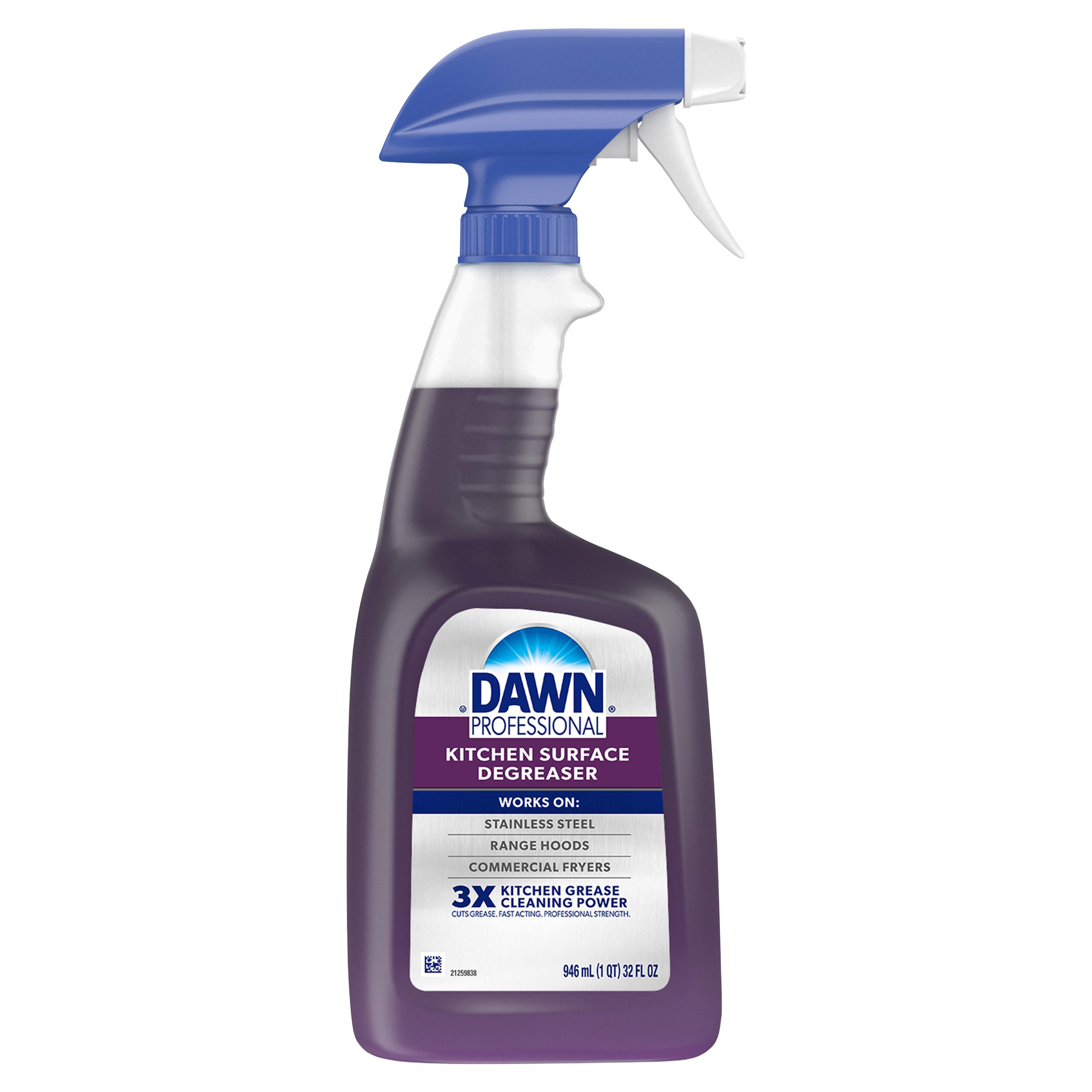 Dawn® Degreaser 32 OZ Kitchen Multi Surface RTU Heavy Duty 6/Case