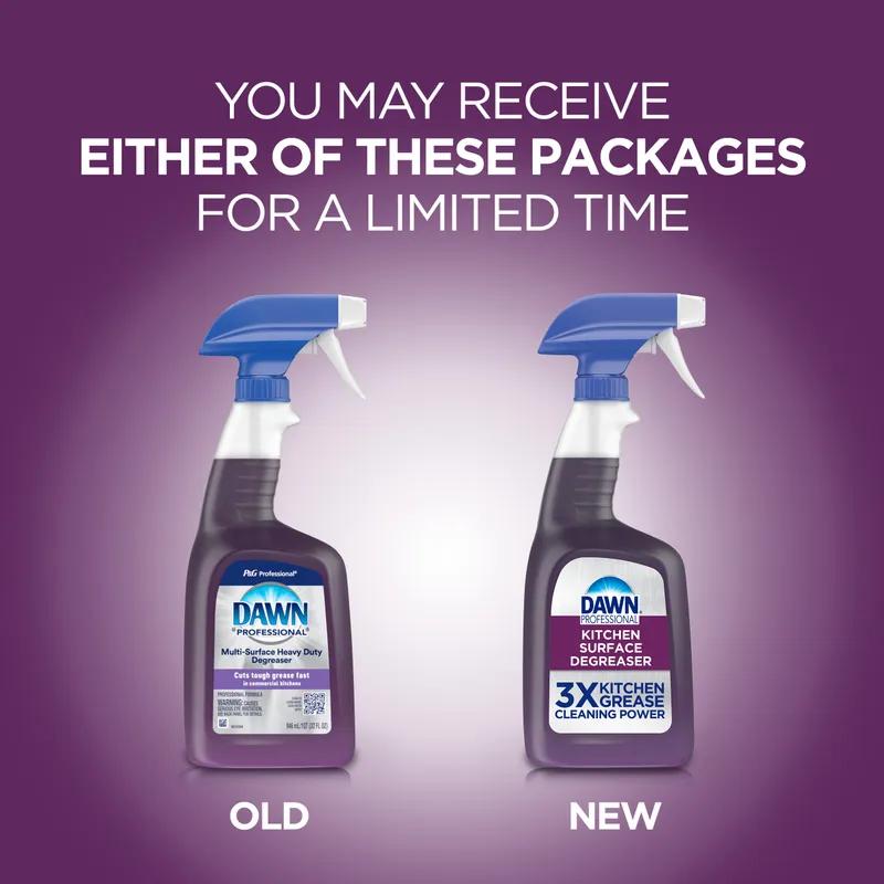 Dawn® Degreaser 32 OZ Kitchen Multi Surface RTU Heavy Duty 6/Case