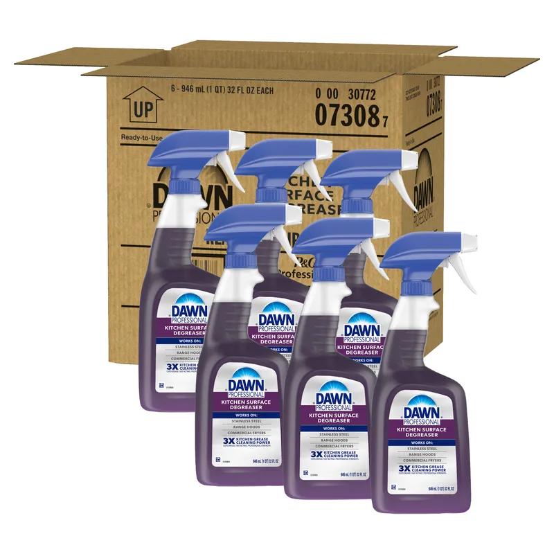 Dawn® Degreaser 32 OZ Kitchen Multi Surface RTU Heavy Duty 6/Case