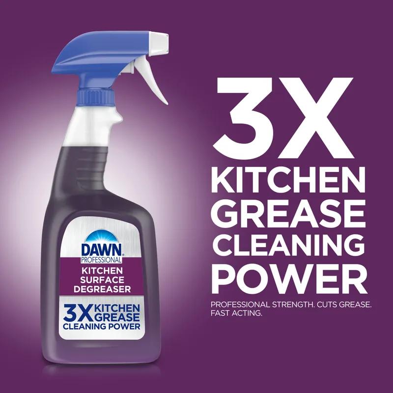 Dawn® Degreaser 32 OZ Kitchen Multi Surface RTU Heavy Duty 6/Case