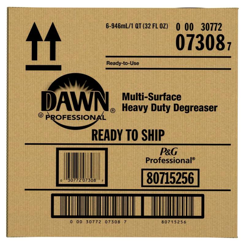 Dawn® Degreaser 32 OZ Kitchen Multi Surface RTU Heavy Duty 6/Case