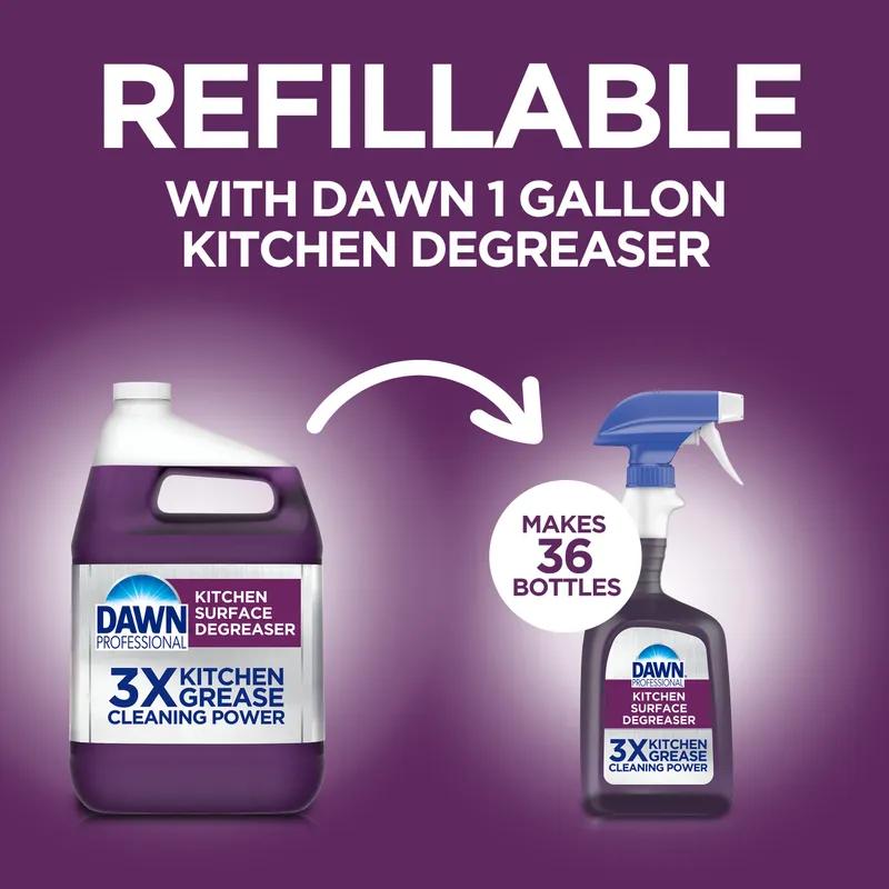 Dawn® Degreaser 32 OZ Kitchen Multi Surface RTU Heavy Duty 6/Case