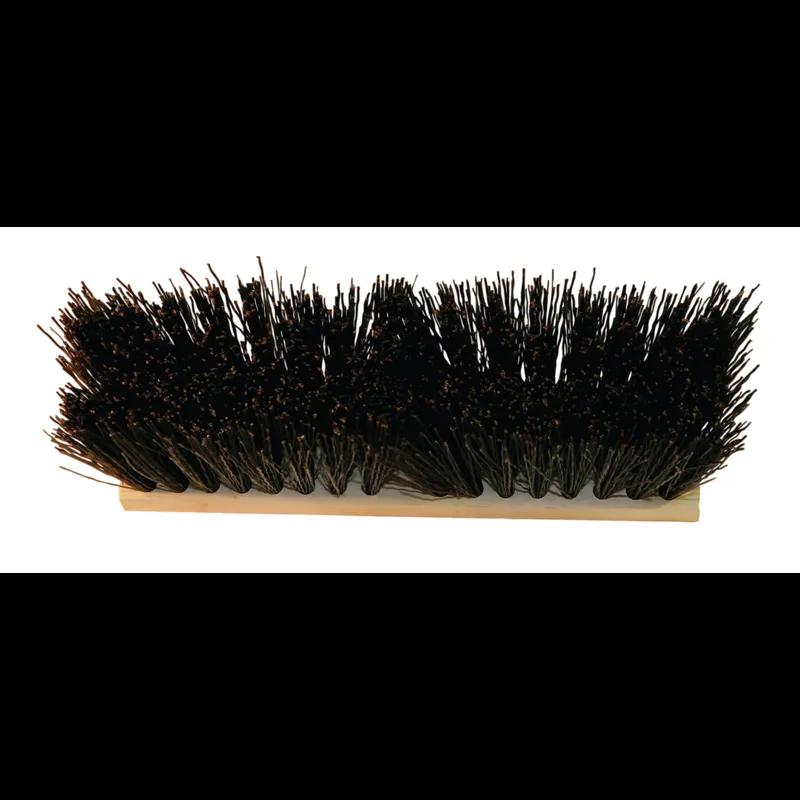 O-Cedar® Palmex Street Broom 16X5.25 IN PS Wood 2 Tapered Handle Holes 1/Each