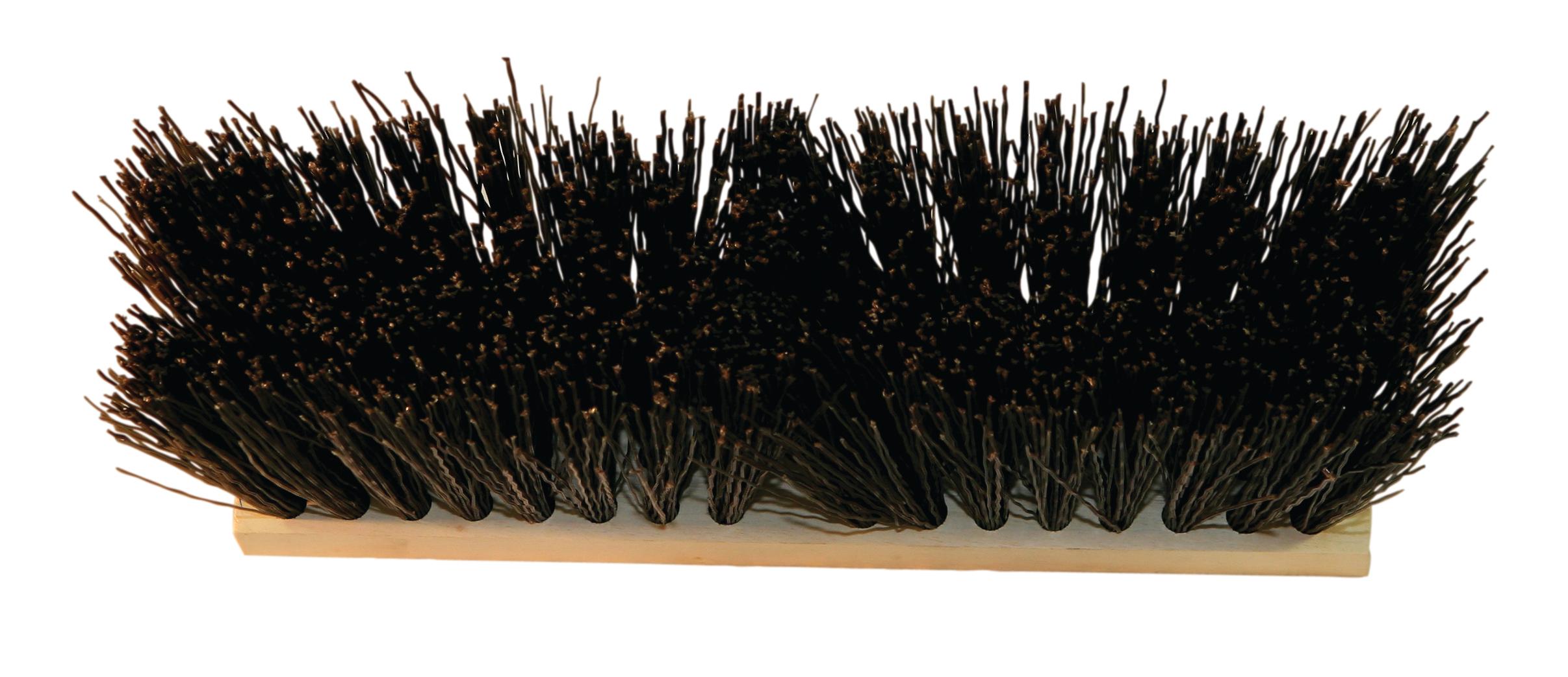 O-Cedar® Palmex Street Broom 16X5.25 IN PS Wood 2 Tapered Handle Holes 1/Each