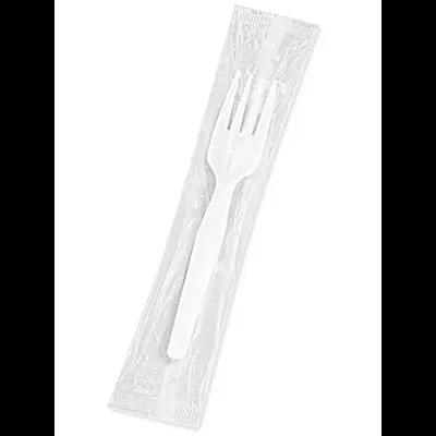 Fork PP White Medium Weight Individually Wrapped 1000/Case