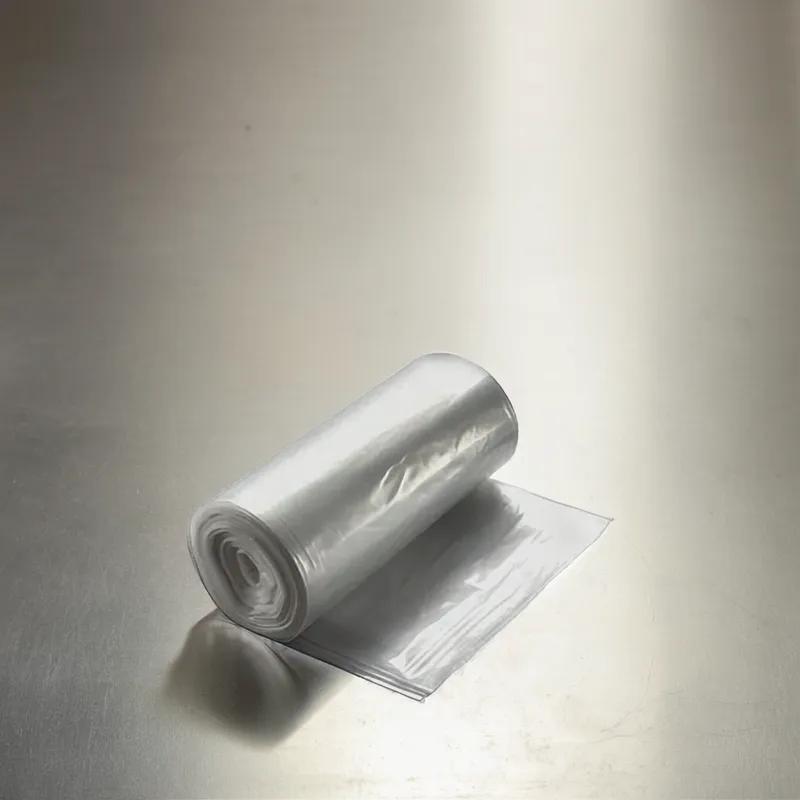 Envirotex Can Liner 38X58 IN Clear Coreless Roll Poly 100/Case