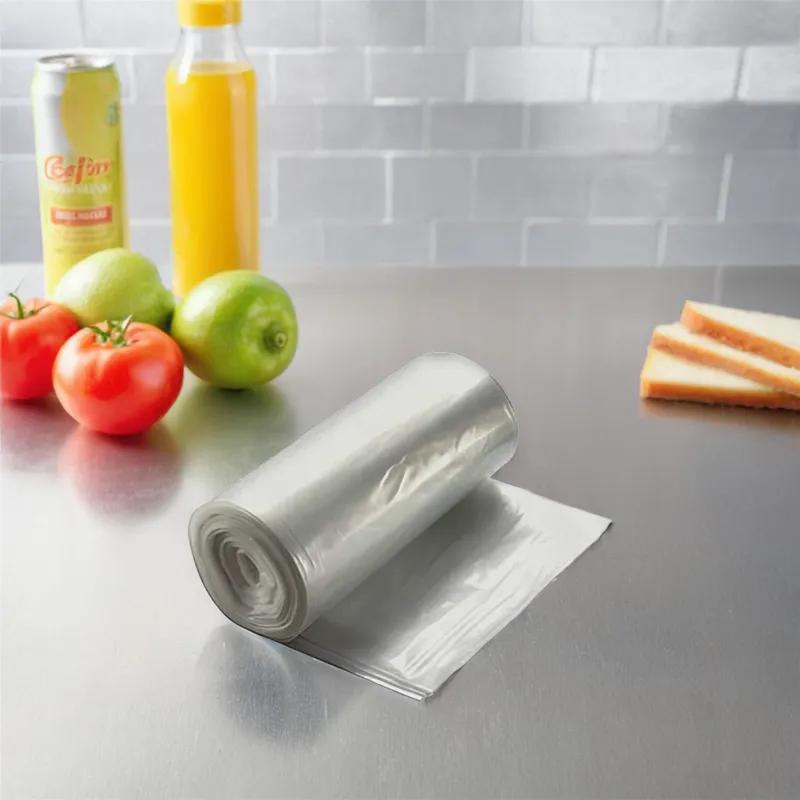 Envirotex Can Liner 38X58 IN Clear Coreless Roll Poly 100/Case