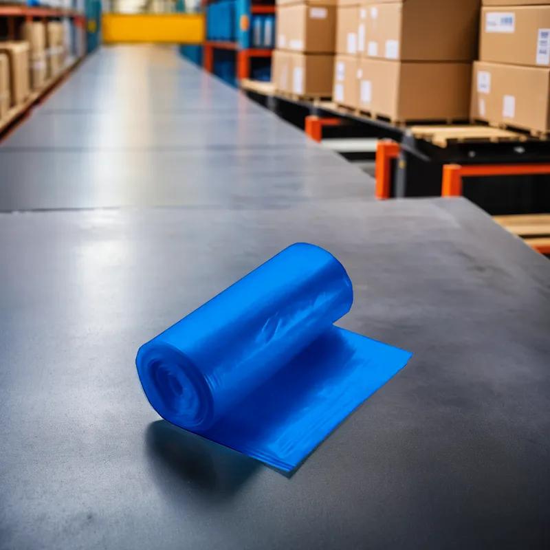 Liner 40X46 IN Blue Flat Pack 100/Case