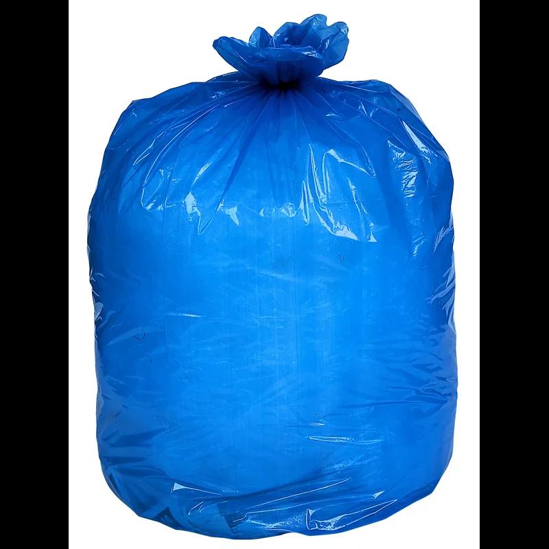 Soiled Linen Bag 30X43 IN Blue Roll 100/Case