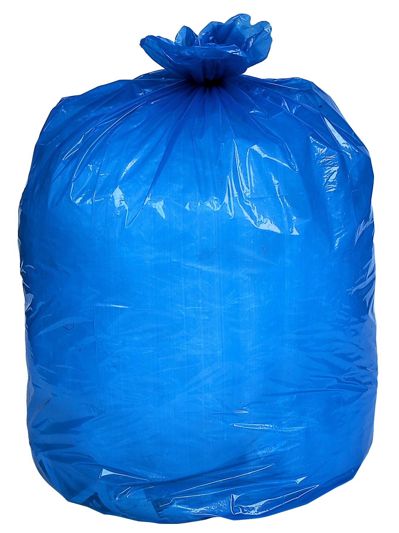 Soiled Linen Bag 30X43 IN Blue Roll 100/Case