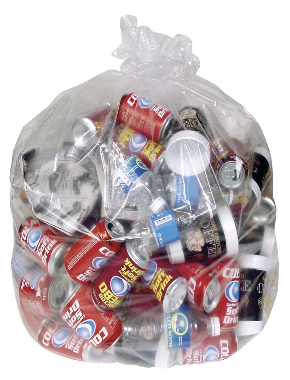 Liner 12X6X24 IN Clear Flat Pack 250/Case