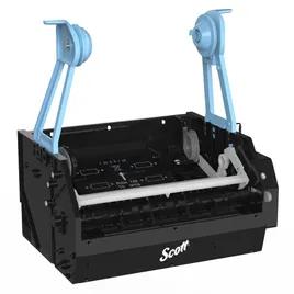 Scott® Pro Towel Dispenser Module Blue Core Black Blue Hard Roll Automatic Electronic 1/Each