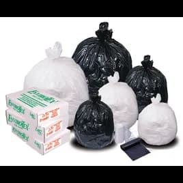 Envirotex Liner 33X40 IN Clear HDPE 20MIC Coreless 200/Case