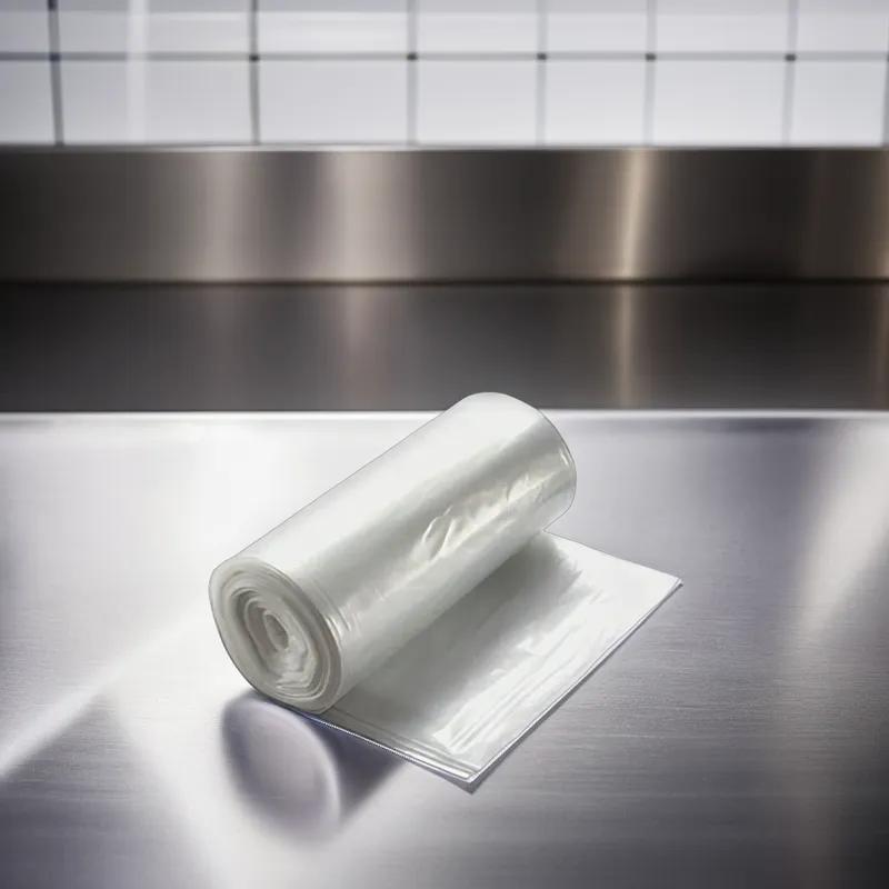 Liner 40X48 IN Clear Coreless High Density 250/Case