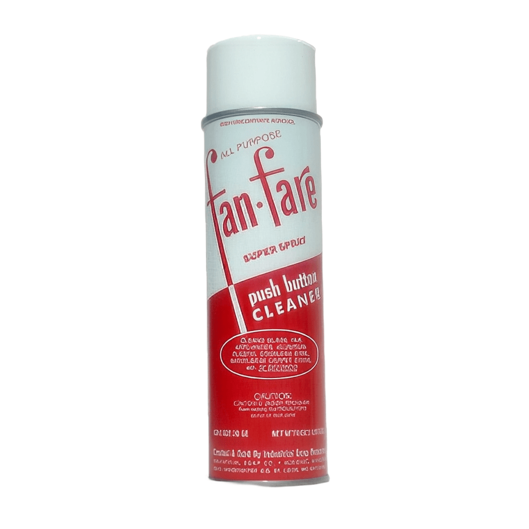 Fanfare Cleaner 19 FLOZ Spray Super 12/Case