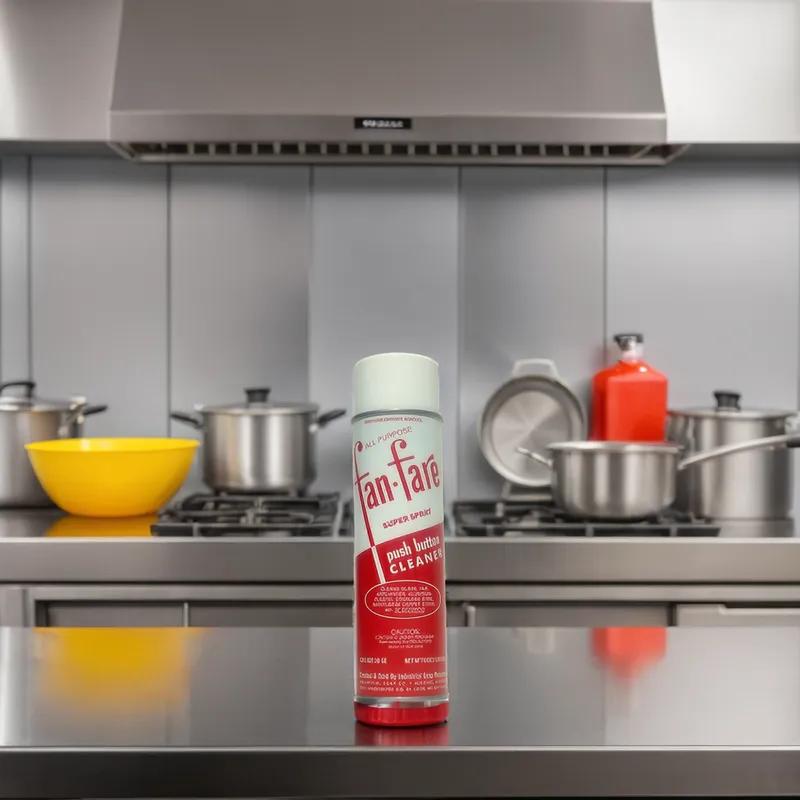 Fanfare Cleaner 19 FLOZ Spray Super 12/Case