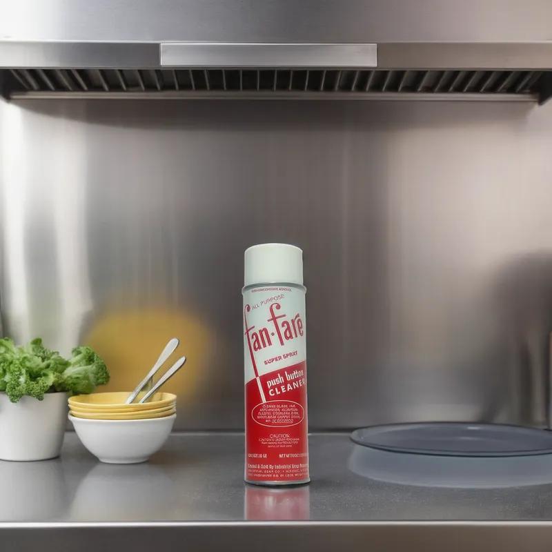 Fanfare Cleaner 19 FLOZ Spray Super 12/Case