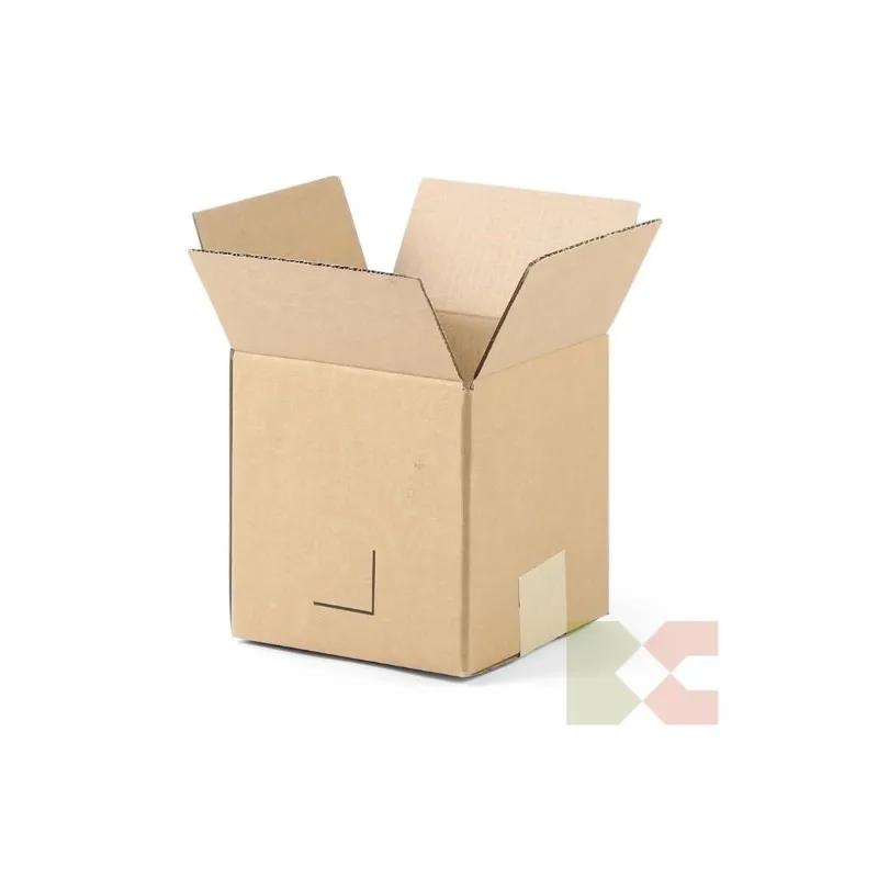 Regular Slotted Container (RSC) 9X7X5 IN Corrugated Cardboard 32ECT 25/Bundle
