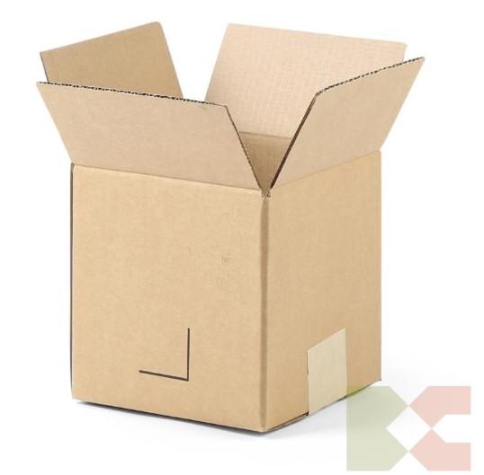 Regular Slotted Container (RSC) 9X7X5 IN Corrugated Cardboard 32ECT 25/Bundle