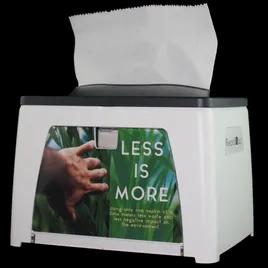 ReddiNap™ Napkin Dispenser 8.4X6.5X6.3 IN White Gray Interfold Tabletop 1/Each