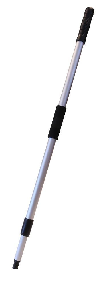 O-Cedar® Handle 1 IN Aluminum 34.25-60 IN Extension Handle Threaded 1/Each